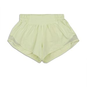 Hotty hot low-rise 2.5 inch size 4 crispin green